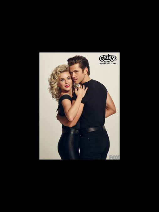 HS - Grease - wide - Aaron Tveit - Julianne Hough