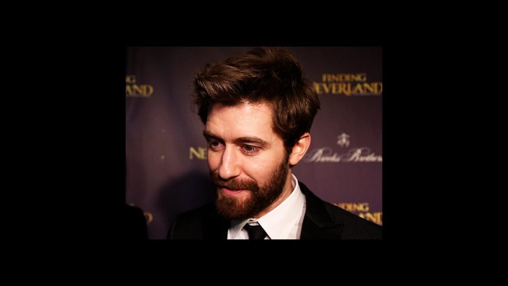 VS - Opening Night - Finding Neverland - 4/15 - Matthew Morrison