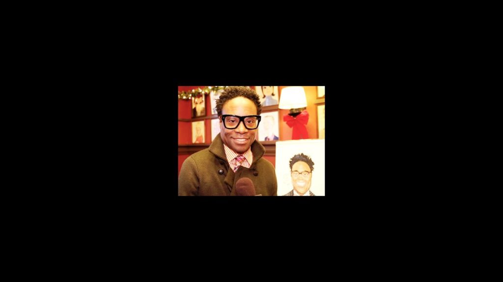 On The Scene - Billy Porter - square - 12/13