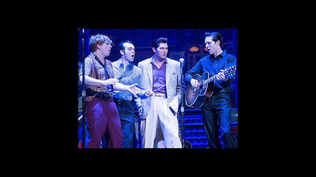 PS - Million Dollar Quartet - tour - Ben Goddard - James Barry - Cody Slaughter - David Elkins - wide - 2/13