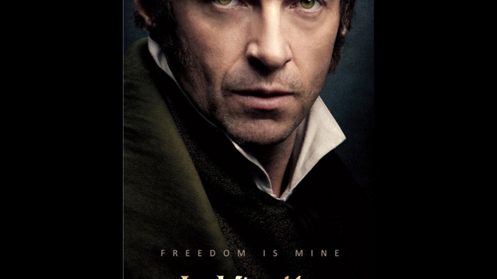 Hot Shot - Les Miserables Poster Hugh Jackman - 10/12