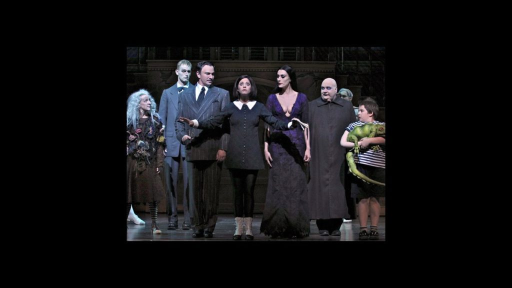 PS - The Addams Family - national tour - wide - 10/11