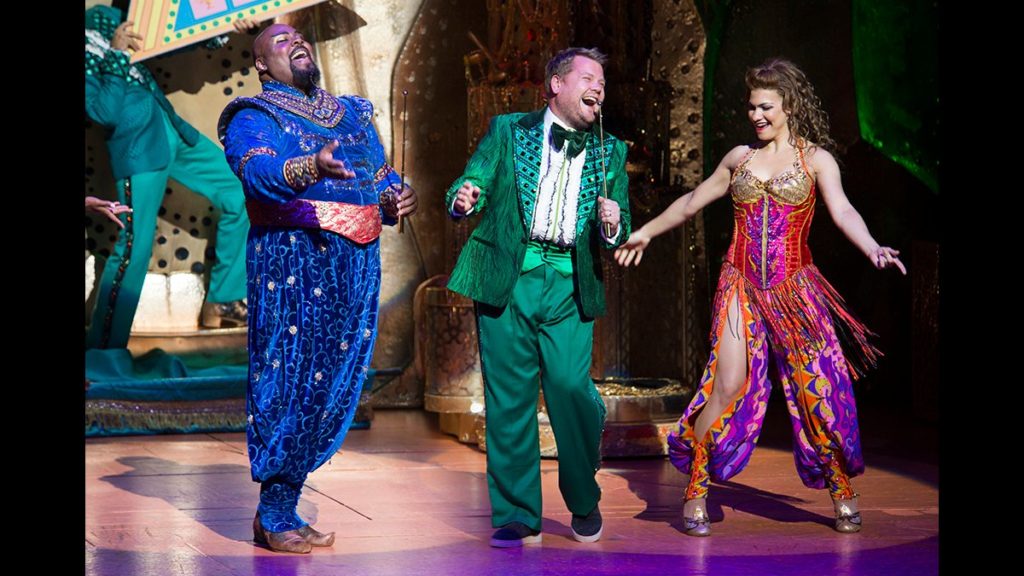 Aladdin Cameo - James Monroe Igelhart - James Corden - Kathryn Terza - Jenny Anderson - 9.9.16