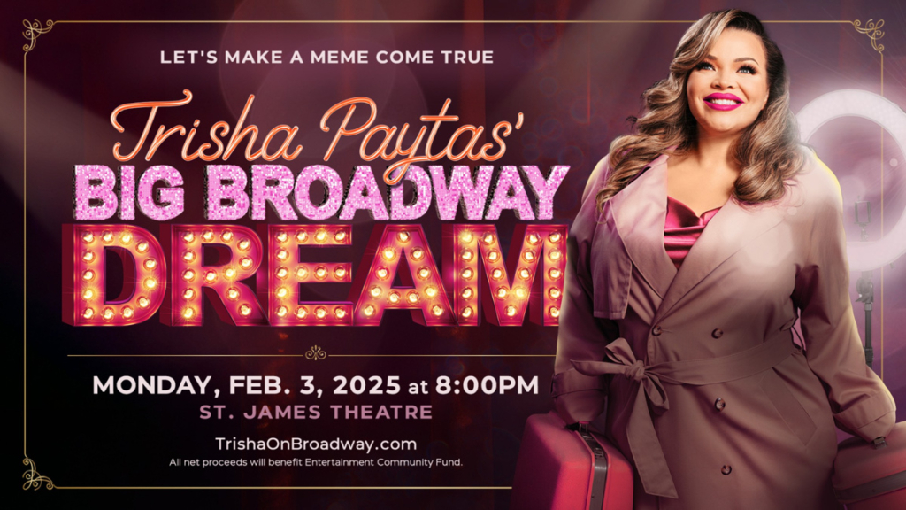 Show art - Trisha Paytas' Big Broadway Dream - photo by Carianne Older - 12/24